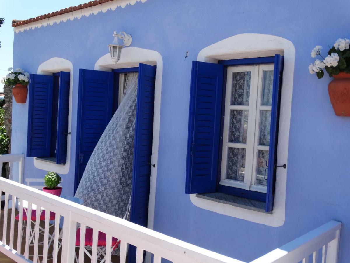 Elena'S House Apartamento Alónnisos Exterior foto